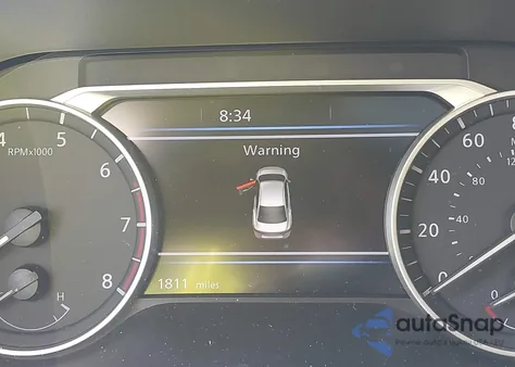 2025 Nissan Sentra Sv z USA, uszkodzony, nr VIN 3N1AB8CV8SY335720